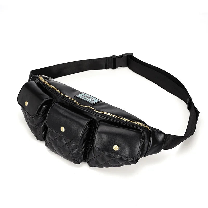 Yesetn Bag 040720 Men's Inclined Shoulder Bag Handbag Chest Waist Bag