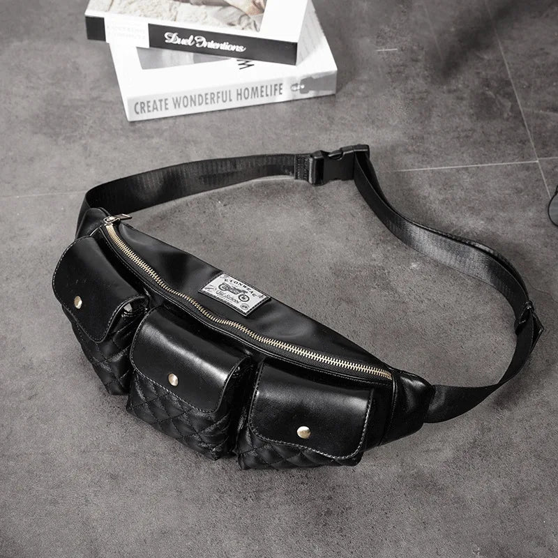 Yesetn Bag 040720 Men's Inclined Shoulder Bag Handbag Chest Waist Bag