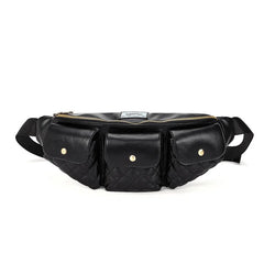 Yesetn Bag 040720 Men's Inclined Shoulder Bag Handbag Chest Waist Bag