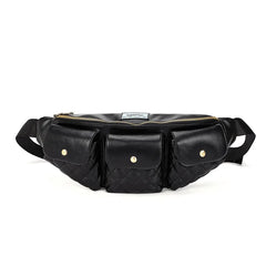Yesetn Bag 040720 Men's Inclined Shoulder Bag Handbag Chest Waist Bag