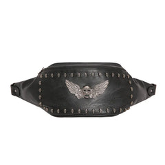 Yesetn Bag 062019 Rivet Chest Package Small Chest Pocket Bag