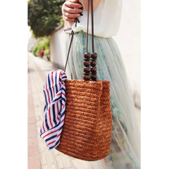 Bohemia Weave Shoulder Bag for Women 2021