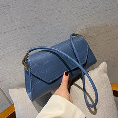 Retro Casual Women's Chain Handbags PU Leather