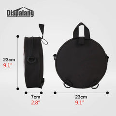 Yoga Girl Small Round Bag for Children