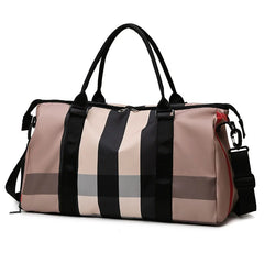 Yoga Gym Bag Women Travel Nylon Duffel Large Capacity Handbag Sac