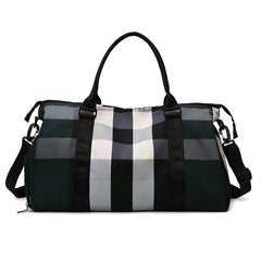 Yoga Gym Bag Women Travel Nylon Duffel Large Capacity Handbag Sac