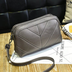 Summer Women Bag Leather Handbags PU Shoulder Small Flap Crossbody Bags