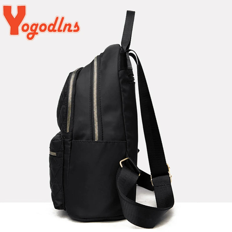 Oxford Backpack For Women Large Capacity Student School Bag