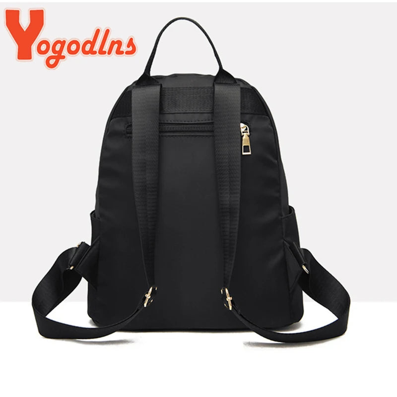 Oxford Backpack For Women Large Capacity Student School Bag