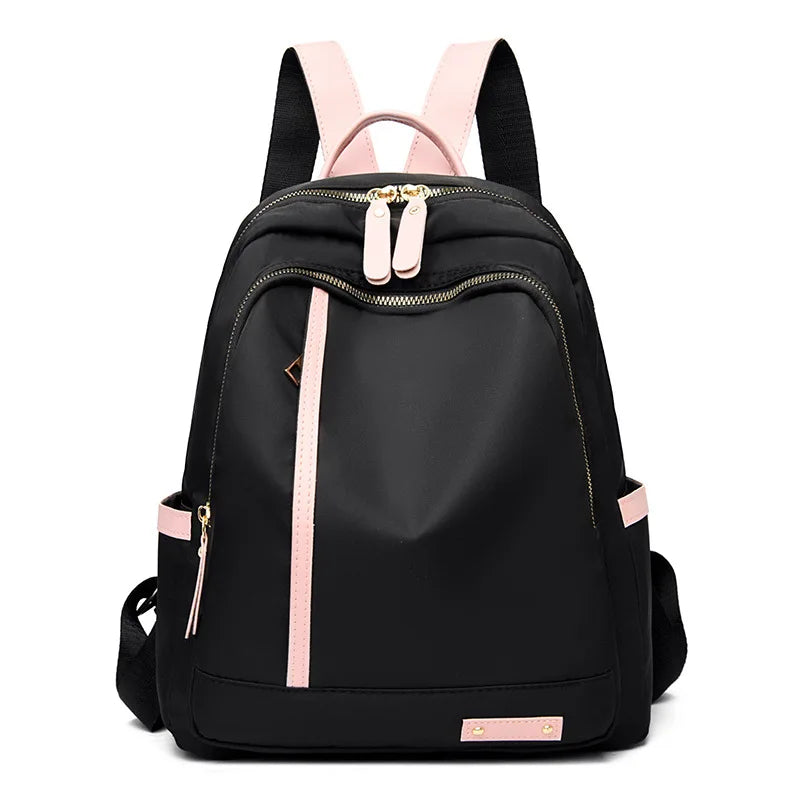 Oxford Backpack Women Large Capacity School Bags Waterproof Travel Rucksack