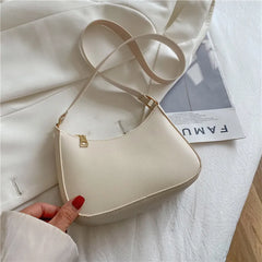 Women Casual Shoulder Bag Underarm Handbag
