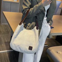 Girl Tote Bag Leisure Bag Canvas Handbag Modern Style