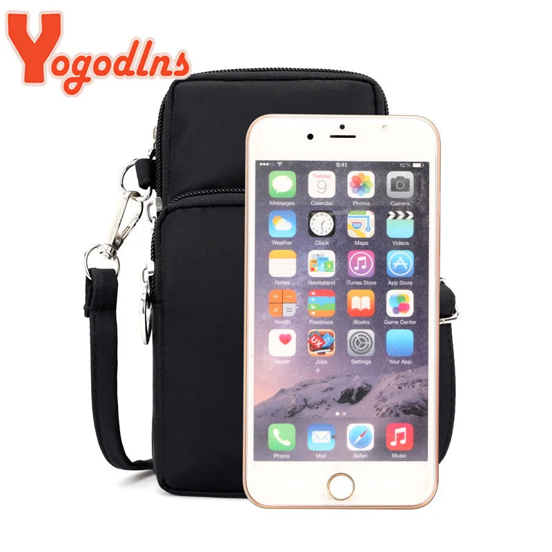 Waterproof Nylon Shoulder Bag for Women