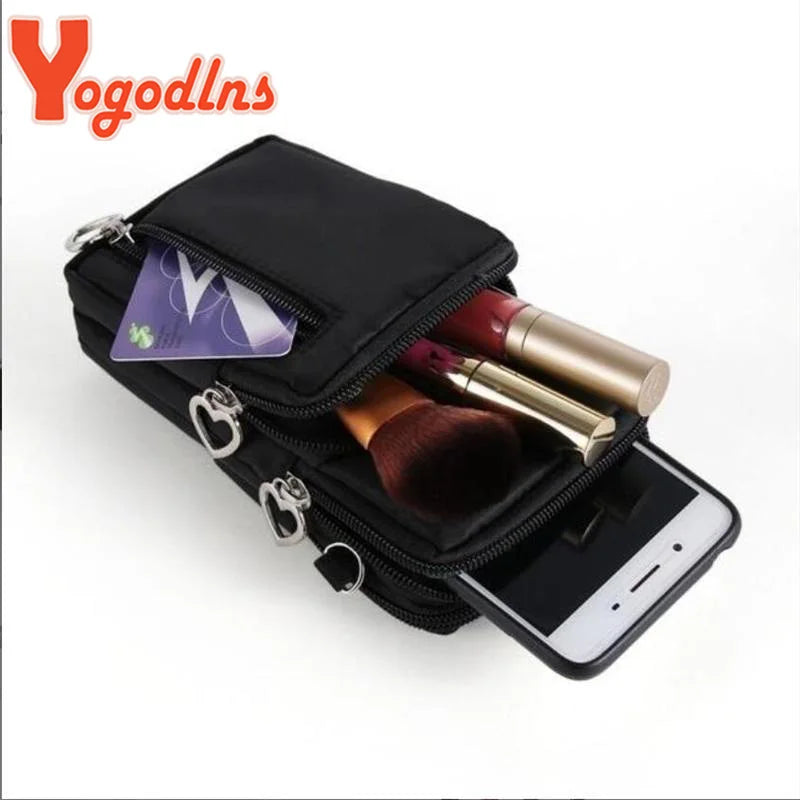 Waterproof Nylon Shoulder Bag for Women