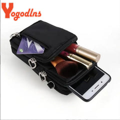 Waterproof Nylon Shoulder Bag for Women