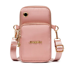 Waterproof Nylon Shoulder Bag for Women