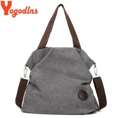 Women Corduroy Canvas Tote Casual Shoulder Bag Foldable Reusable Shopping Bags