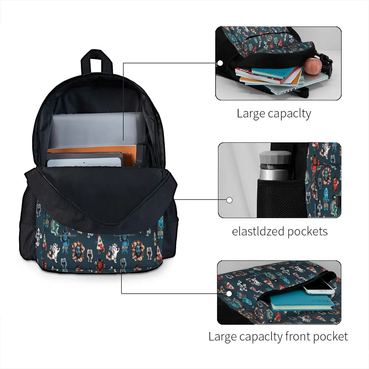 Yokai Backpacks Men's & Women's Bags, Mens Backpacks