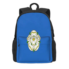 Yorkshire Rose Backpacks for Men and Women