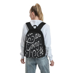 Shine Backpacks Men's & Women's Print Backpack - Unisex Bags