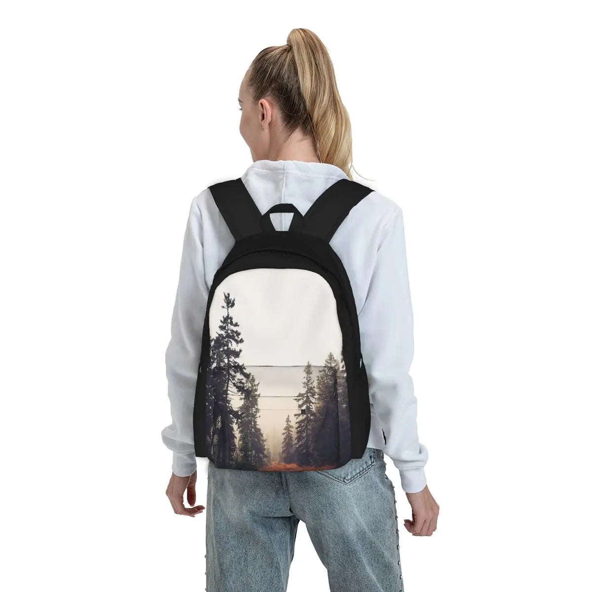 You Are Here 3 Backpacks Men's & Women's School Bags