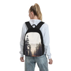 You Are Here 3 Backpacks Men's & Women's School Bags