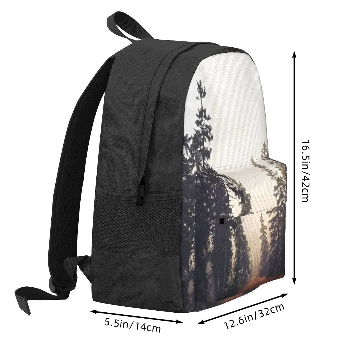 You Are Here 3 Backpacks Men's & Women's School Bags