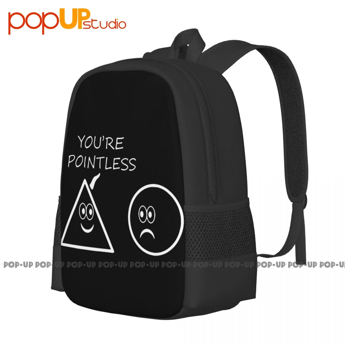 Travel Backpack Art Print Sports Style Bags