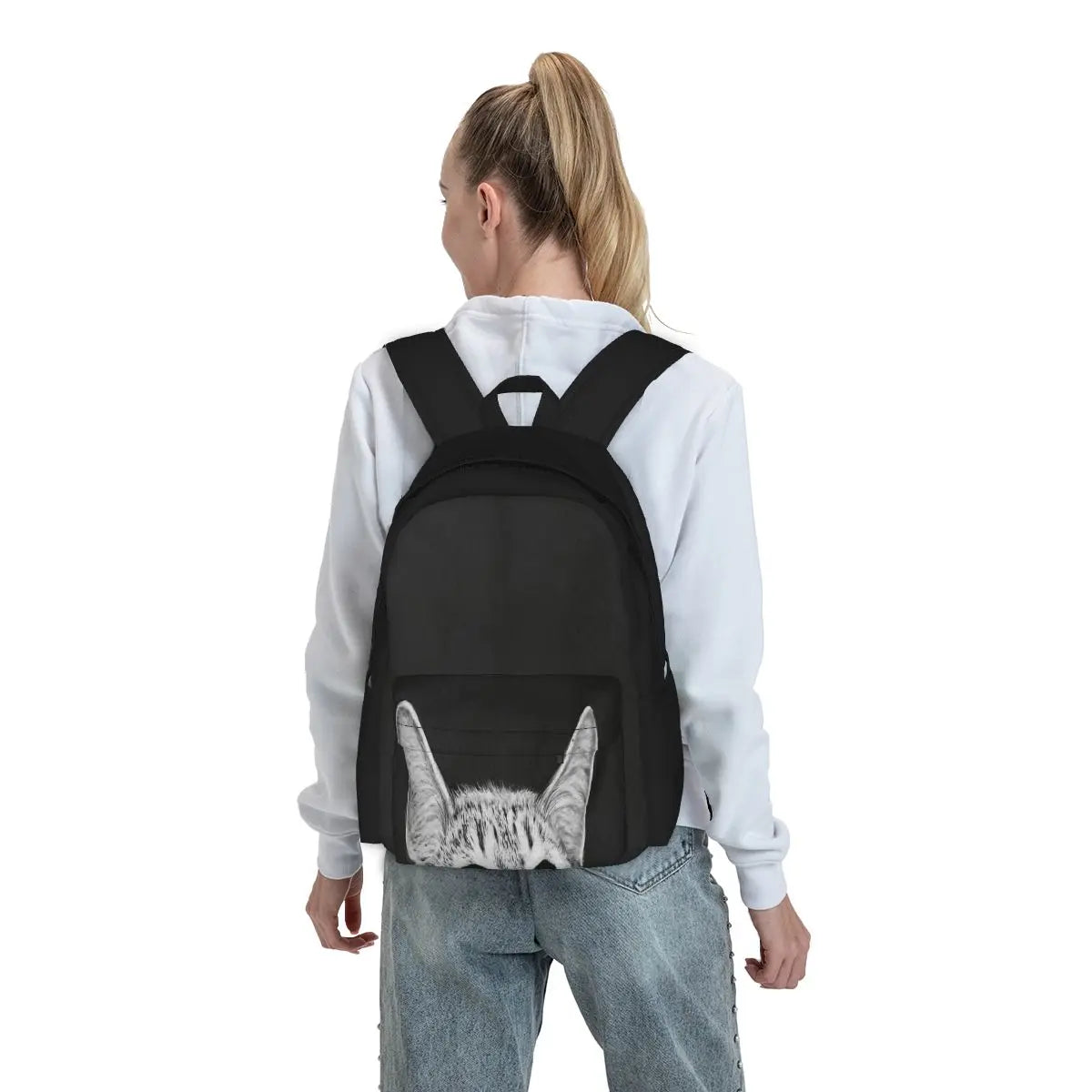 Harajuku Backpack School Bag for Girls Men Women