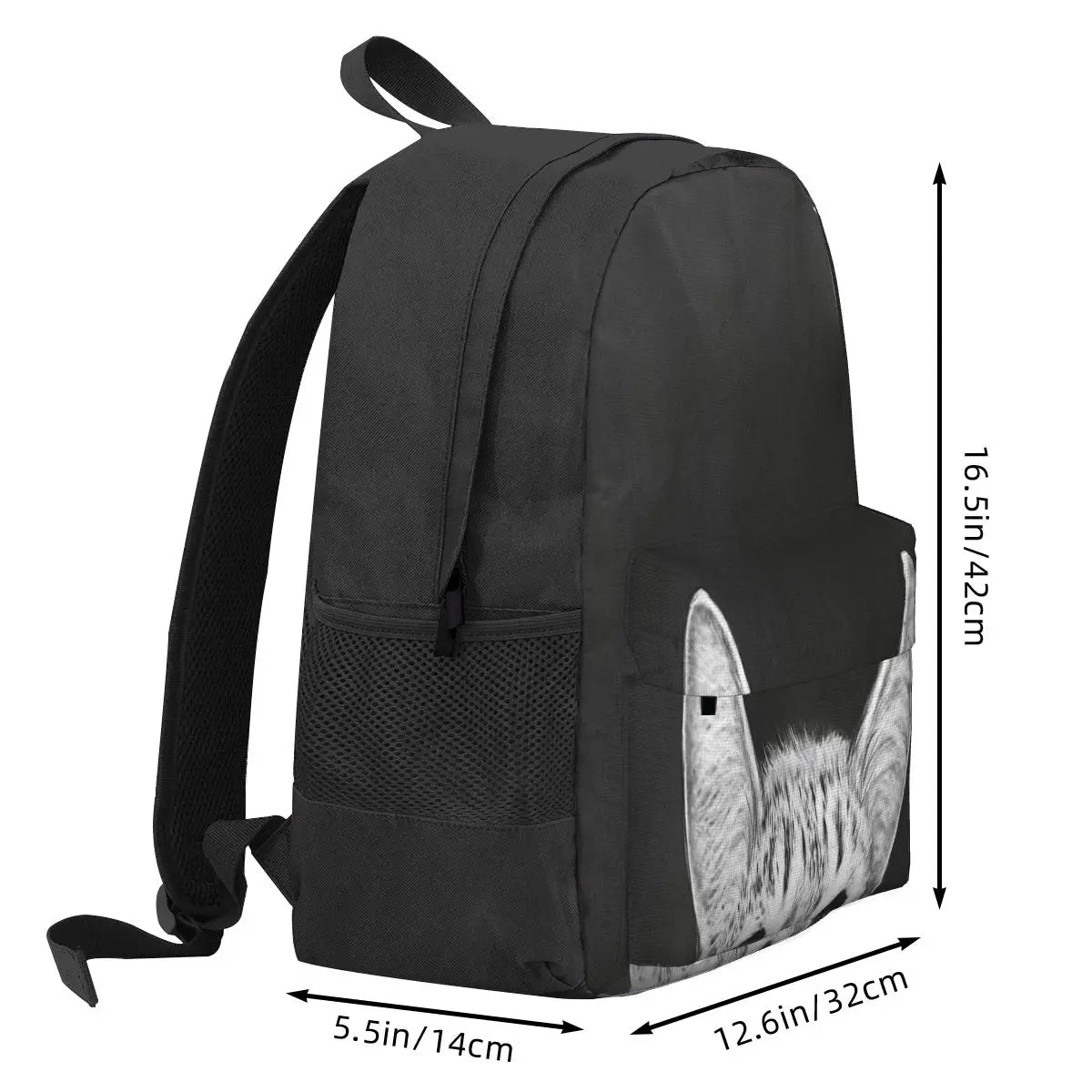 Harajuku Backpack School Bag for Girls Men Women