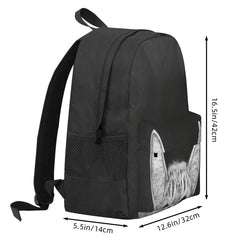 Harajuku Backpack School Bag for Girls Men Women
