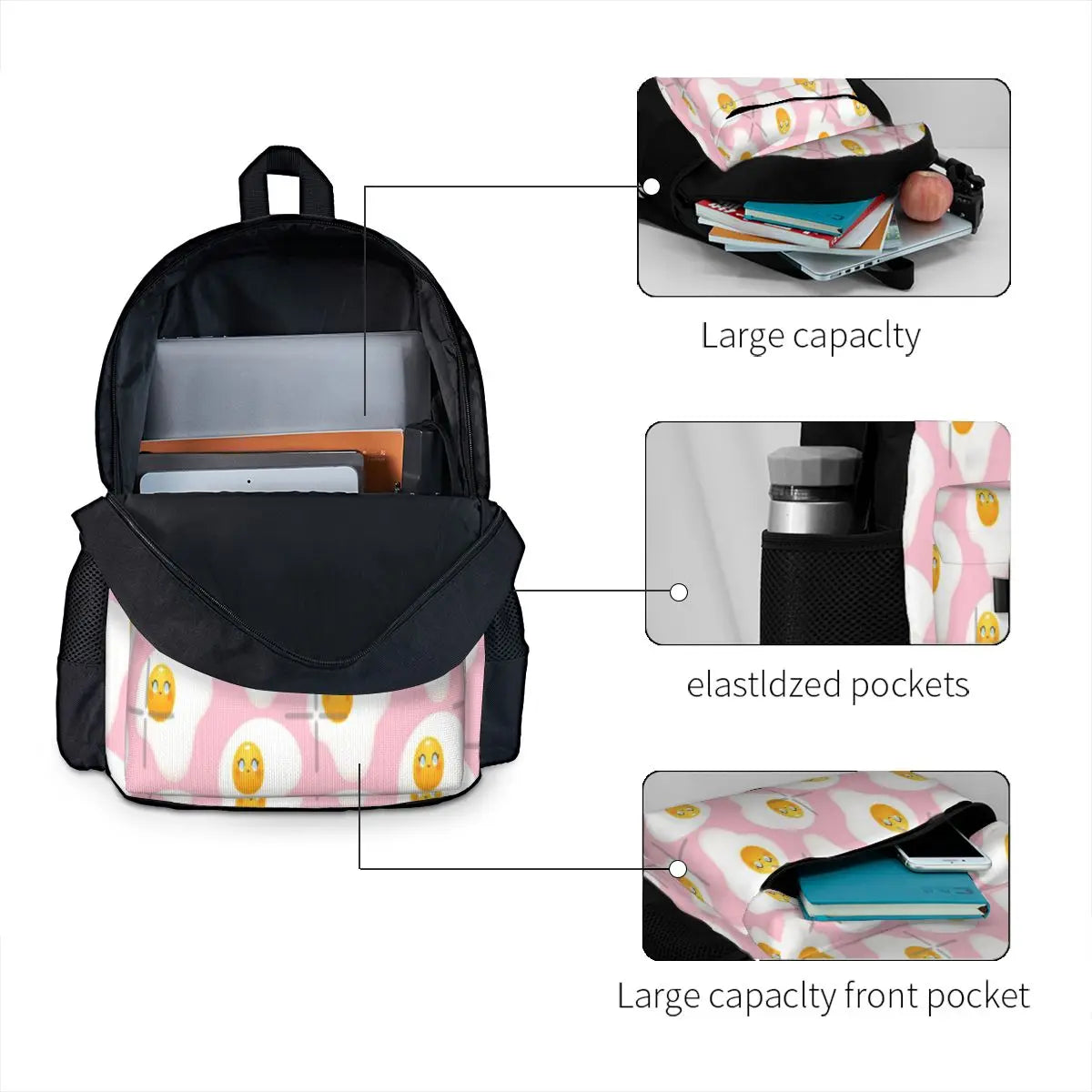 Good Egg Backpacks Men's & Women's Travel Bag