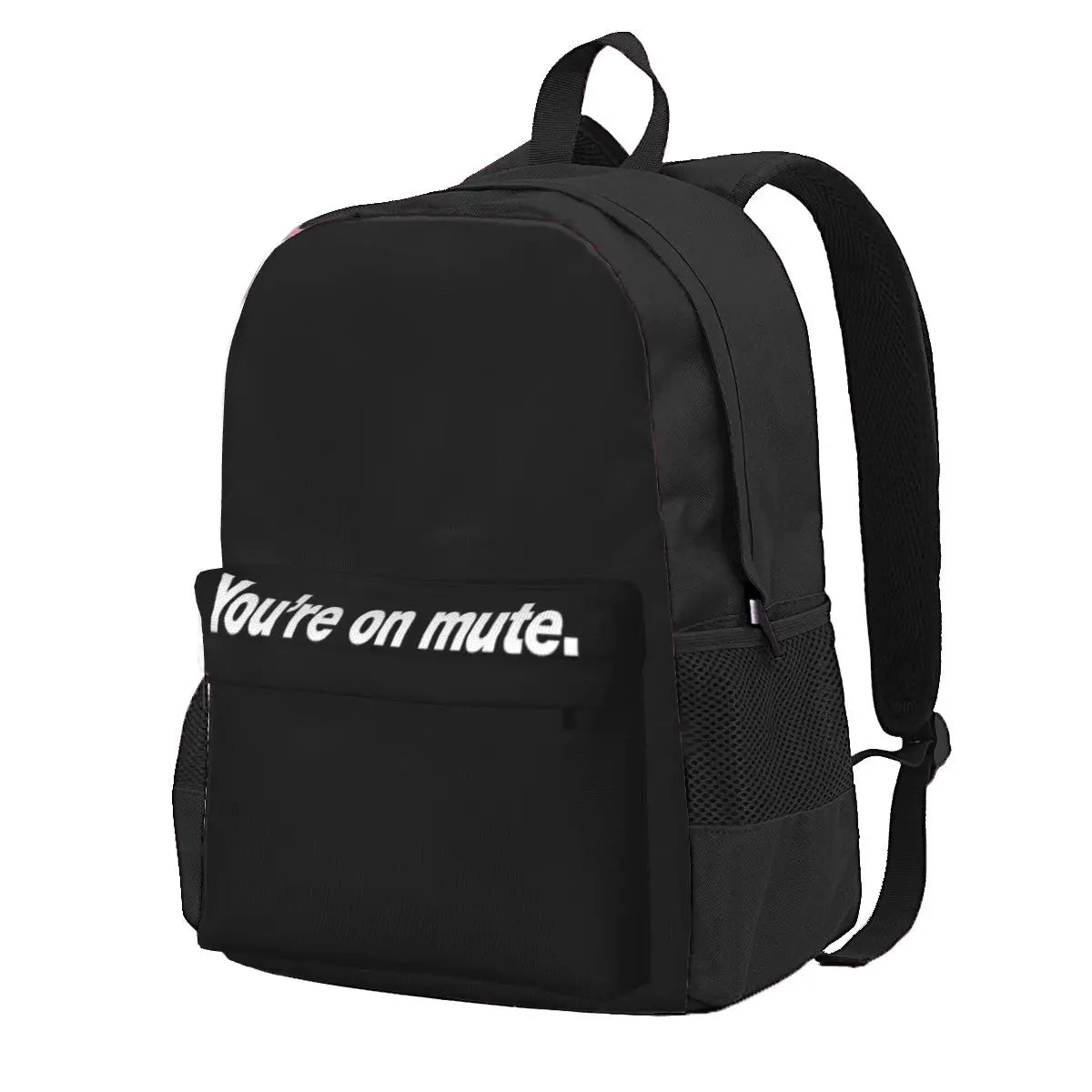Mute Backpacks Men's and Women's Bags