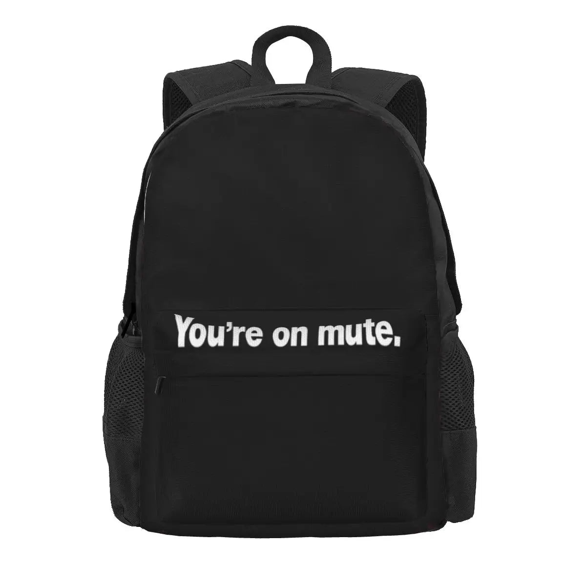 Mute Backpacks Men's and Women's Bags
