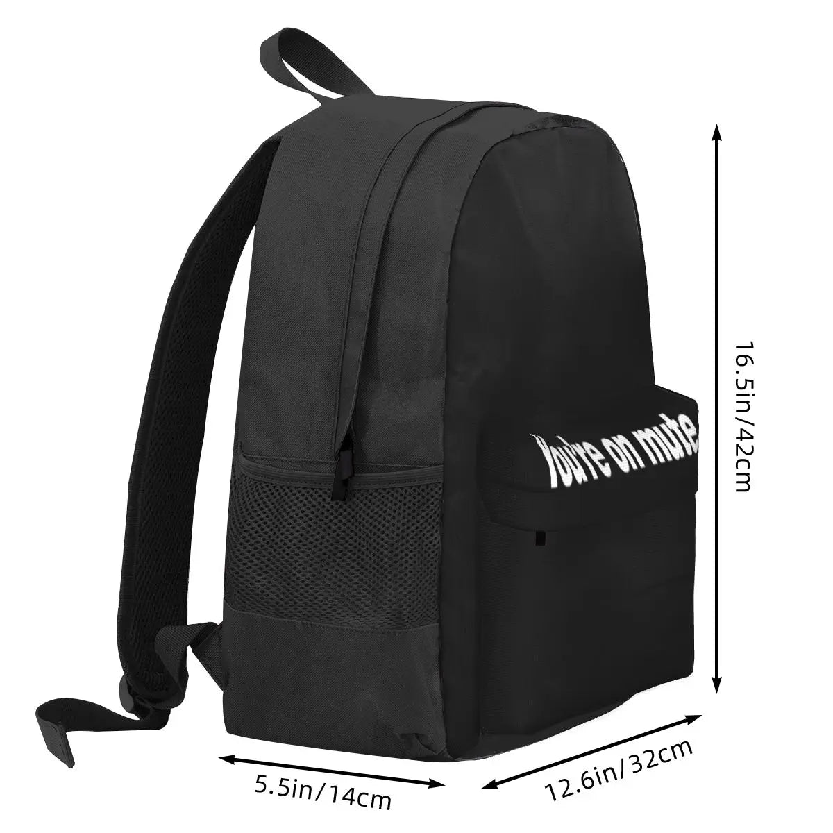Mute Backpacks Men's and Women's Bags