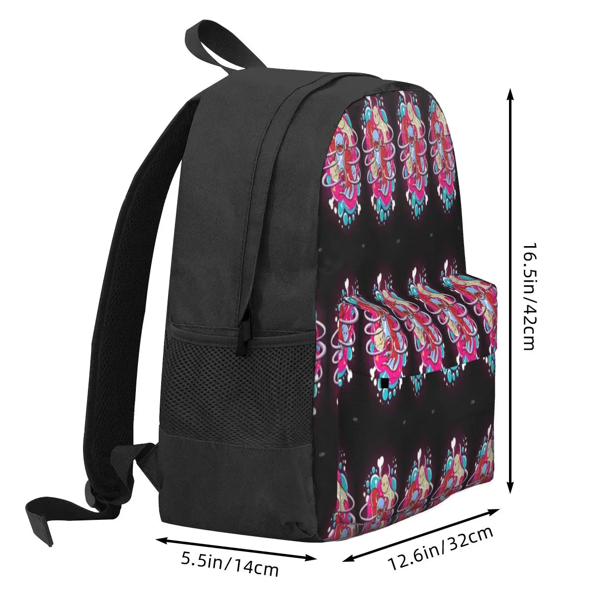 Guts Backpacks Men's & Women's Bag with Zipper