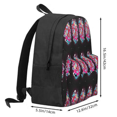 Guts Backpacks Men's & Women's Bag with Zipper