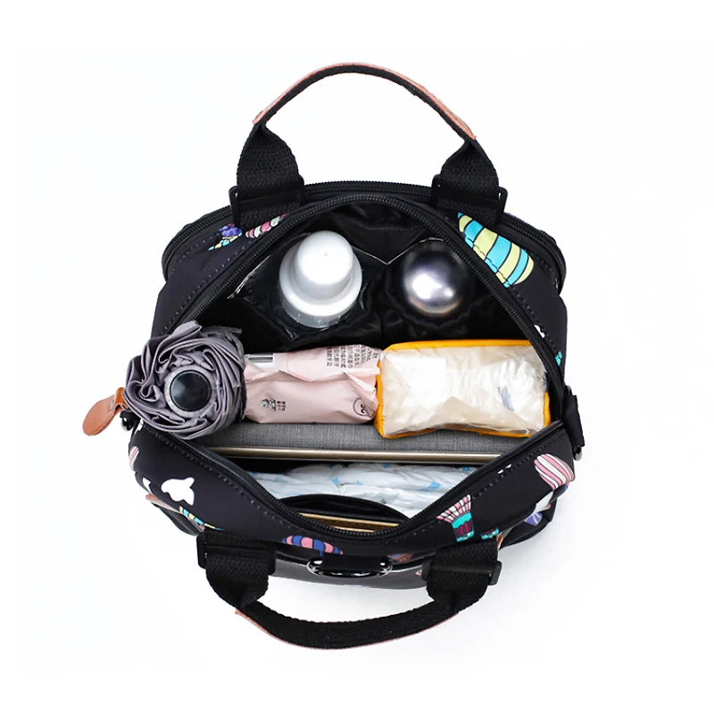 Mummy Large Capacity Bag Nappy Backpack Waterproof Travel Diaper Bags