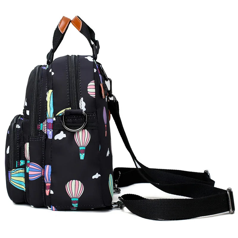 Mummy Large Capacity Bag Nappy Backpack Waterproof Travel Diaper Bags