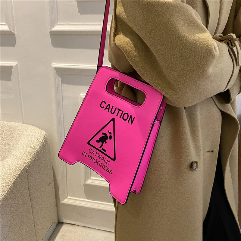 Girl Crossbody Bag Fluorescence Shoulder Bags