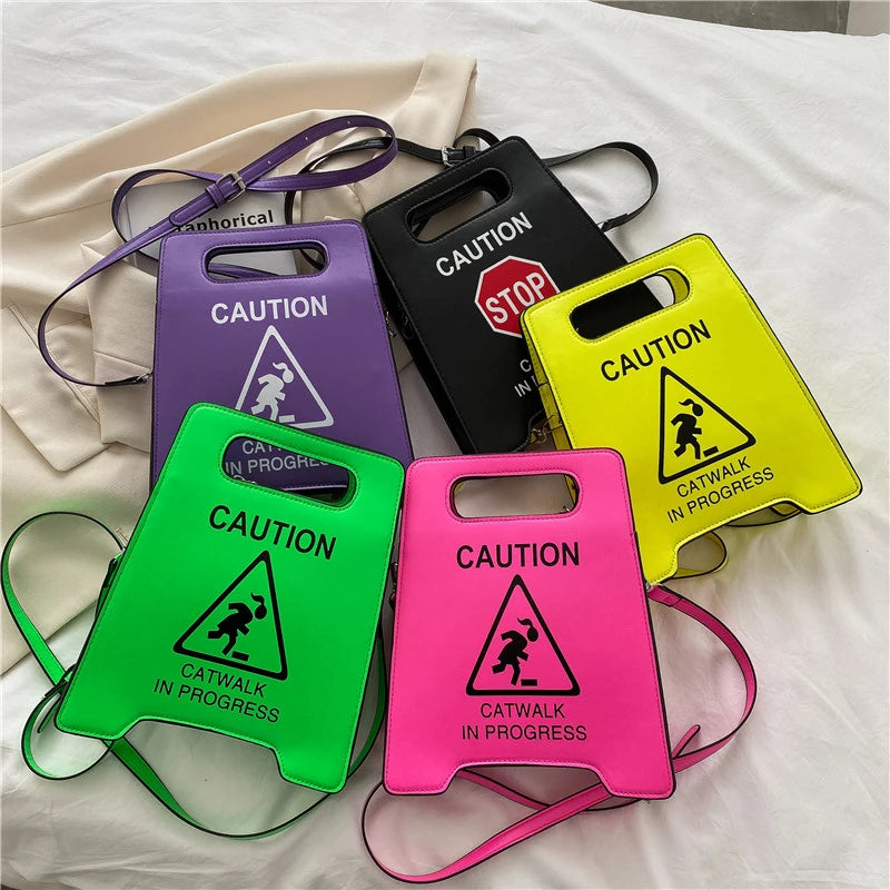 Girl Crossbody Bag Fluorescence Shoulder Bags