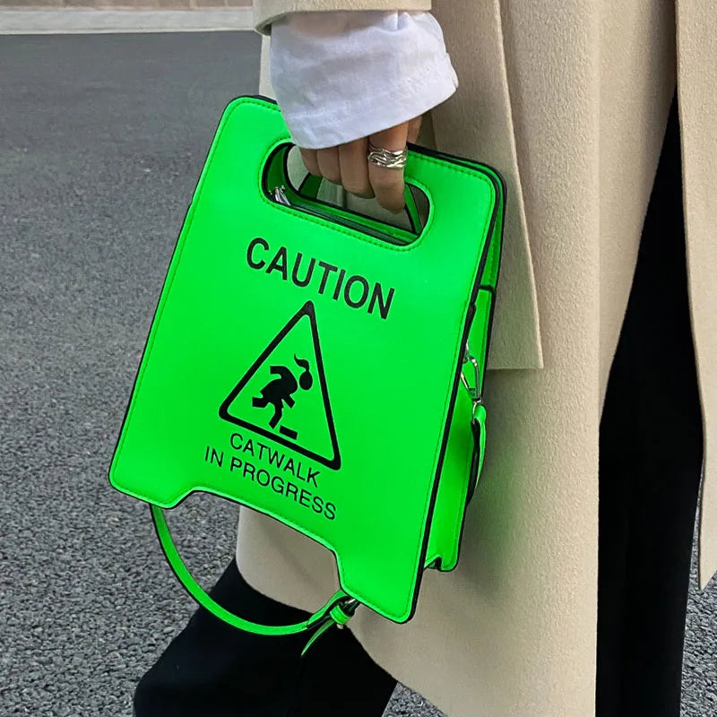 Girl Crossbody Bag Fluorescence Shoulder Bags