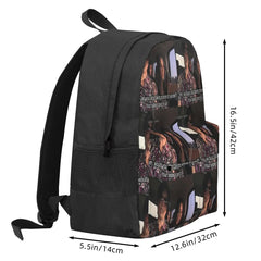 Sister's Jail Backpack Men's & Women's Kpop Handbag Children Bag