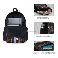 Sister's Jail Backpack Men's & Women's Kpop Handbag Children Bag