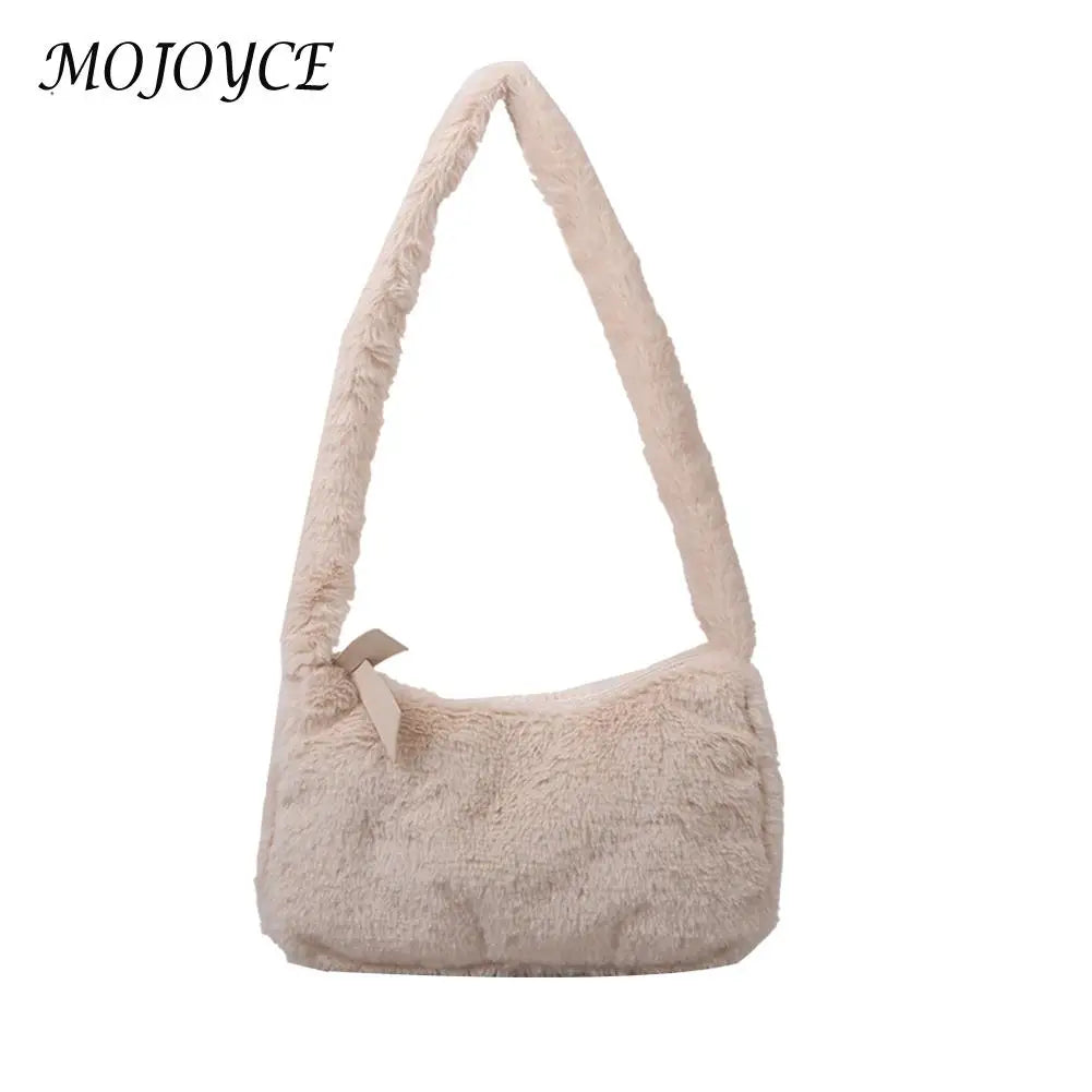 Retro Solid Underarm Bag Women Party Purse