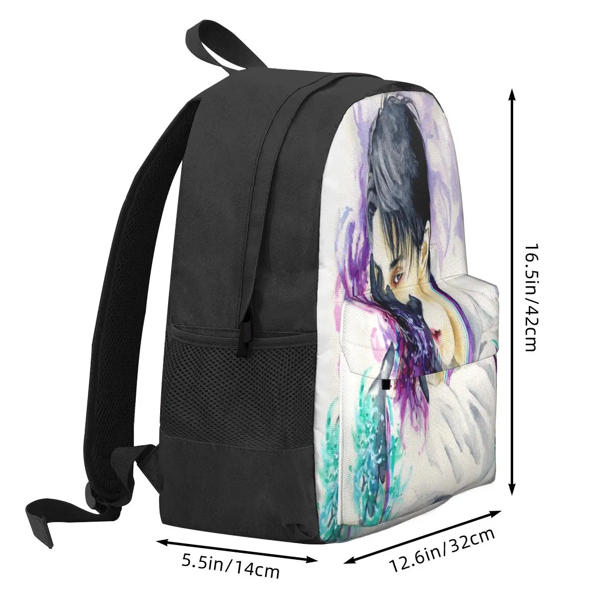 Yuzuru Hanyu Seimei Backpacks Men's Women's Kids Bag