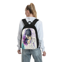 Yuzuru Hanyu Seimei Backpacks Men's Women's Kids Bag