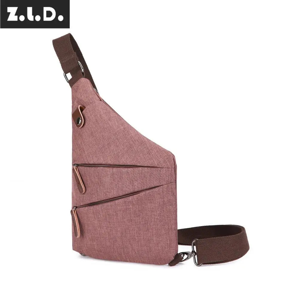 Z.L.D. Women Casual Shoulder Bag Waterproof Messenger Bag Multi-Color