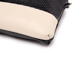 Women Split Leather Mini Clutch Shoulder Bag