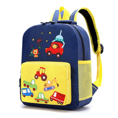 Kids Lightweight Backpack Cartoon Printing School Bag